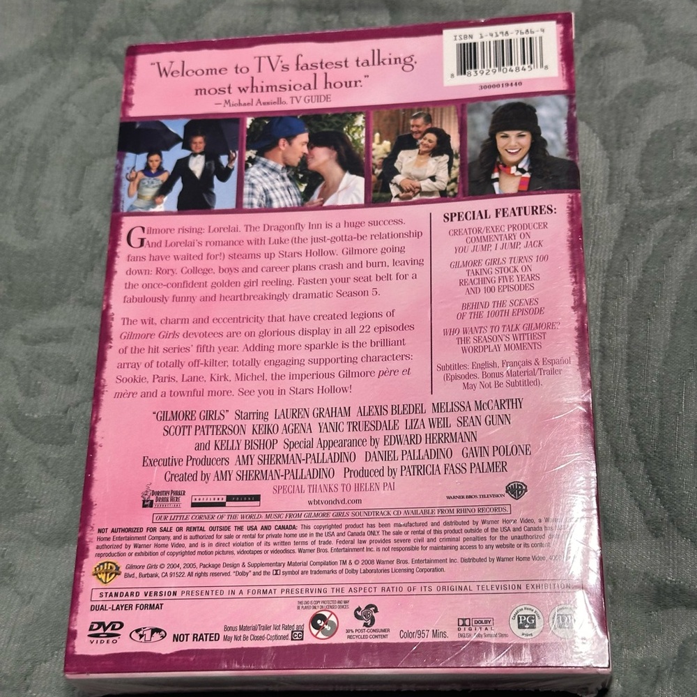 Gilmore Girls The complete 5th season - Picture 2 of 2